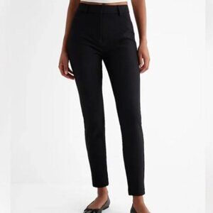 Women's Express Editor black High Waisted Skinny Pant